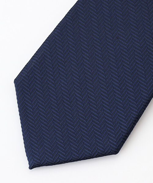 VAN / ヴァン ネクタイ | ネクタイ＜ヘリンボン＞ | 詳細3