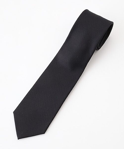 VAN / ヴァン ネクタイ | ネクタイ＜ジャガード＞（ブラック）