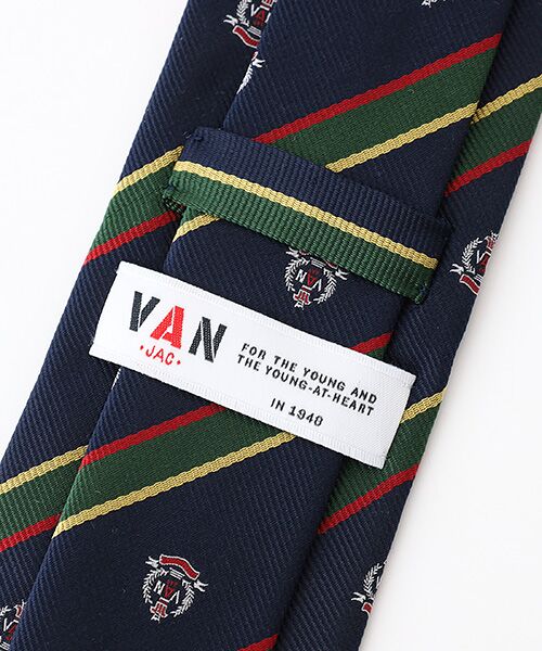 VAN / ヴァン ネクタイ | ネクタイ＜ロイヤルクレスト＞ | 詳細1