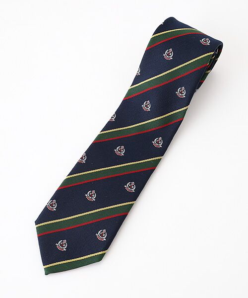 VAN / ヴァン ネクタイ | ネクタイ＜ロイヤルクレスト＞（ネイビー）