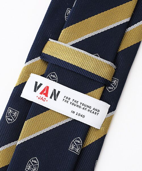 VAN / ヴァン ネクタイ | ネクタイ＜ロイヤルクレスト＞＜向獅子＞ | 詳細1