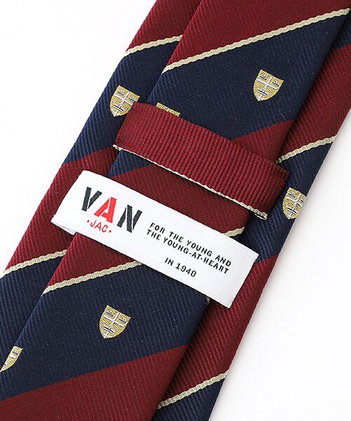 VAN / ヴァン ネクタイ | ネクタイ＜ロイヤルクレスト＞＜エンブレム＞ | 詳細1