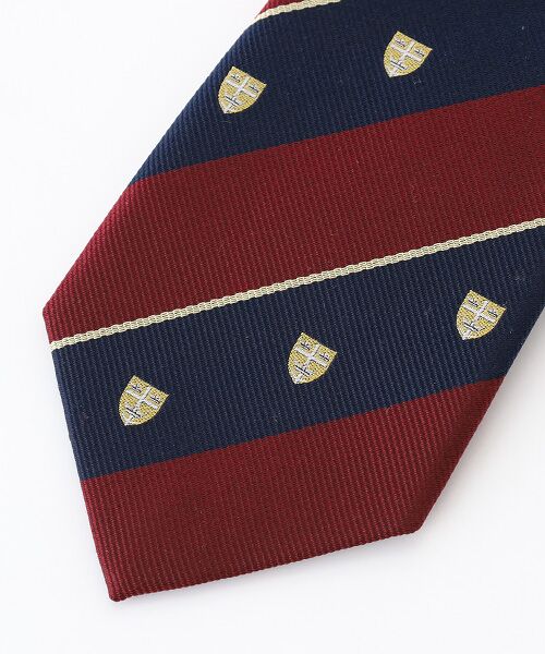 VAN / ヴァン ネクタイ | ネクタイ＜ロイヤルクレスト＞＜エンブレム＞ | 詳細3