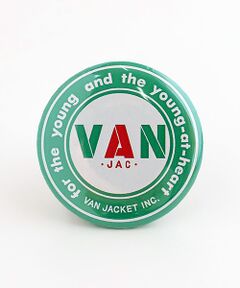 VAN / ヴァン その他雑貨 | 缶バッジ