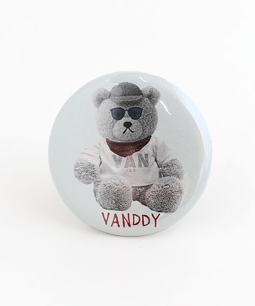 VAN / ヴァン その他雑貨 | 缶バッジ(VANDDY)