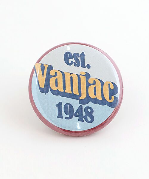 VAN / ヴァン その他雑貨 | 缶バッジ(Van jac)