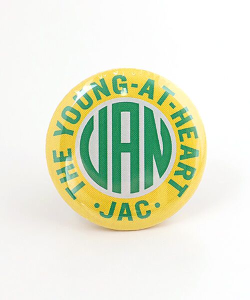 VAN / ヴァン その他雑貨 | 缶バッジ(VANロゴ(イエロー))