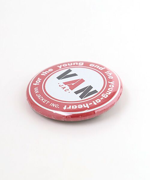 VAN / ヴァン その他雑貨 | 缶バッジ | 詳細1