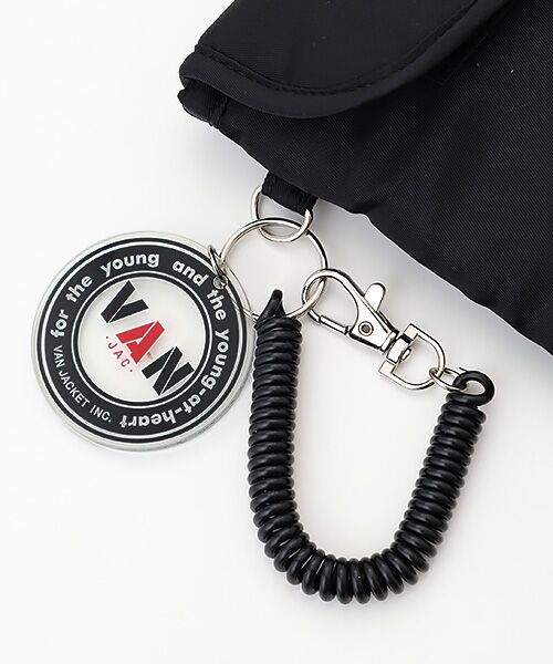 VAN / ヴァン メッセンジャーバッグ・ウエストポーチ | カラビナポーチ | 詳細5