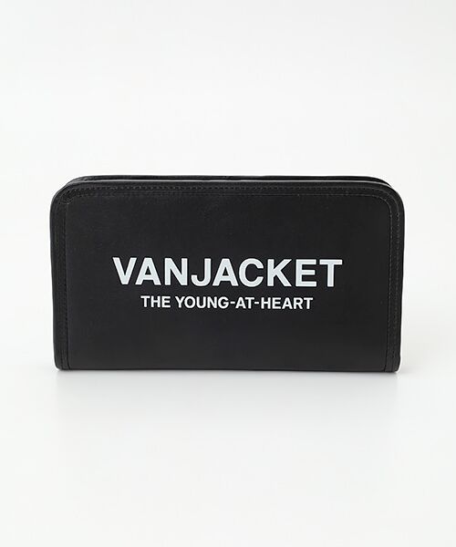 VAN / ヴァン その他小物 | レザーマルチケース（ブラック）
