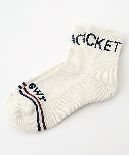 VAN / ヴァン ソックス | ローカットソックス＜裏パイル＞＜ウィメンズ＞（ホワイト）
