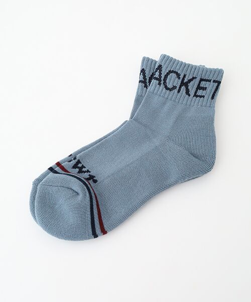 VAN / ヴァン ソックス | ローカットソックス＜裏パイル＞＜ウィメンズ＞（サックス）