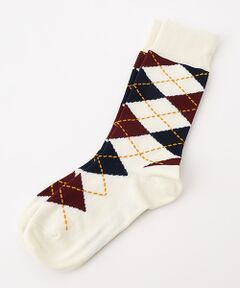 VAN / ヴァン ソックス | ソックス＜アーガイル＞＜ウィメンズ＞