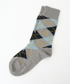 VAN / ヴァン ソックス | ソックス＜アーガイル＞＜ウィメンズ＞