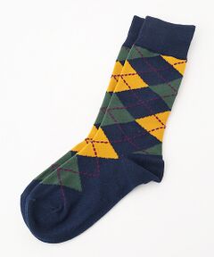 VAN / ヴァン ソックス | ソックス＜アーガイル＞＜ウィメンズ＞