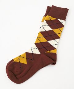 VAN / ヴァン ソックス | ソックス＜アーガイル＞＜ウィメンズ＞