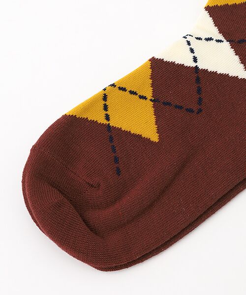 VAN / ヴァン ソックス | ソックス＜アーガイル＞＜ウィメンズ＞ | 詳細1