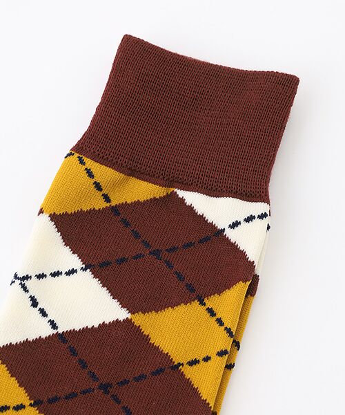 VAN / ヴァン ソックス | ソックス＜アーガイル＞＜ウィメンズ＞ | 詳細2