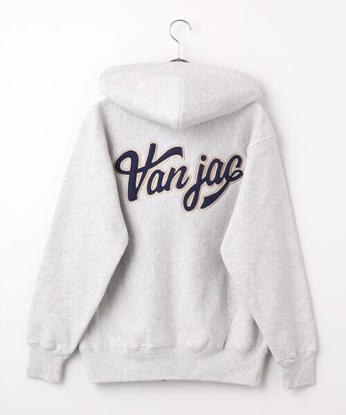 VAN / ヴァン パーカー | ジップアップパーカー＜ヴァンガーズ＞ | 詳細1