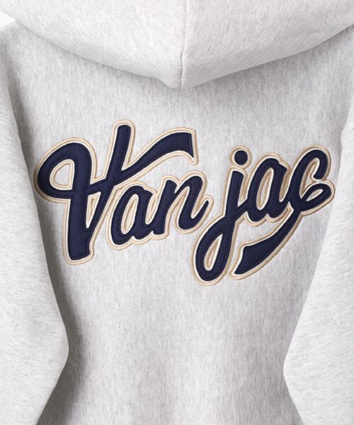 VAN / ヴァン パーカー | ジップアップパーカー＜ヴァンガーズ＞ | 詳細2