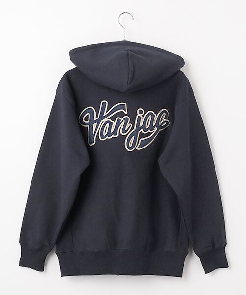 VAN / ヴァン パーカー | ジップアップパーカー＜ヴァンガーズ＞ | 詳細4