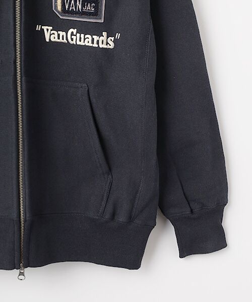 VAN / ヴァン パーカー | ジップアップパーカー＜ヴァンガーズ＞ | 詳細6