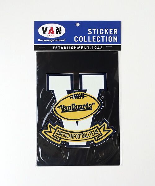 VAN / ヴァン その他雑貨 | ステッカー（ヴァンガーズロゴ）