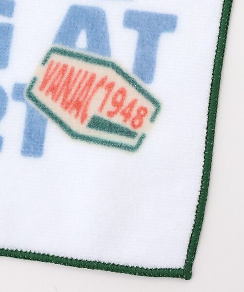 VAN / ヴァン ハンカチ | ハンドタオル | 詳細2