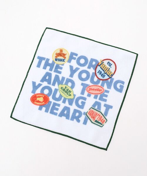 VAN / ヴァン ハンカチ | ハンドタオル（ワッペン）