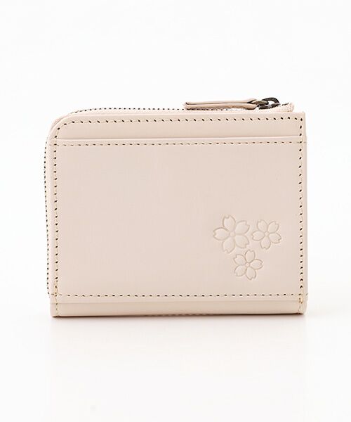 VAN / ヴァン 財布・コインケース・マネークリップ | L字ウォレット＜ヌメ革＞ | 詳細1