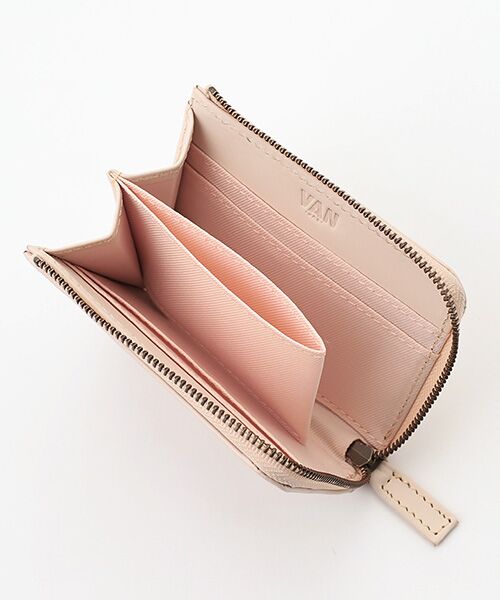 VAN / ヴァン 財布・コインケース・マネークリップ | L字ウォレット＜ヌメ革＞ | 詳細3