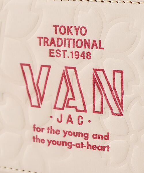 VAN / ヴァン 財布・コインケース・マネークリップ | L字ウォレット＜ヌメ革＞ | 詳細4