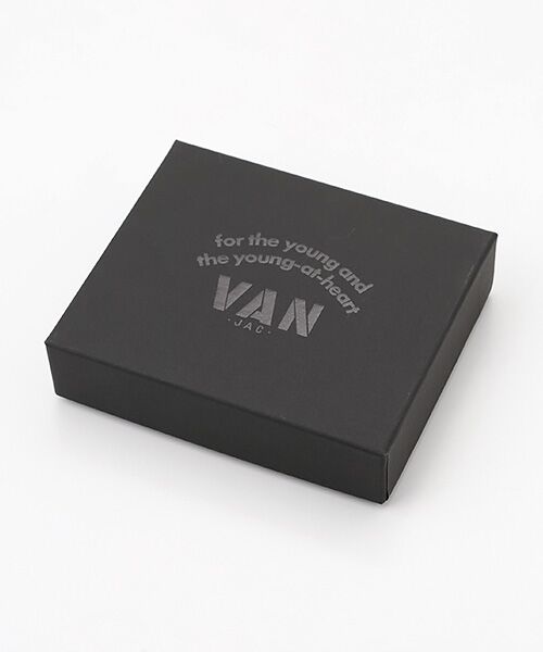 VAN / ヴァン 財布・コインケース・マネークリップ | L字ウォレット＜ヌメ革＞ | 詳細5