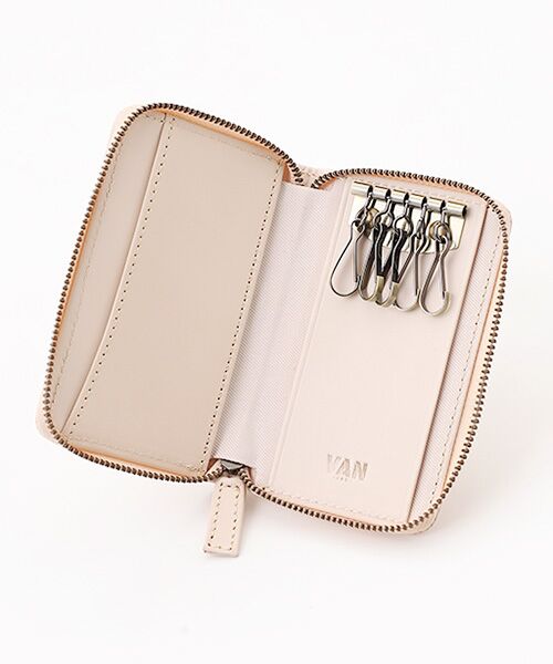 VAN / ヴァン キーケース | キーケース＜ヌメ革＞ | 詳細3