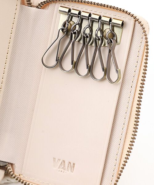 VAN / ヴァン キーケース | キーケース＜ヌメ革＞ | 詳細4