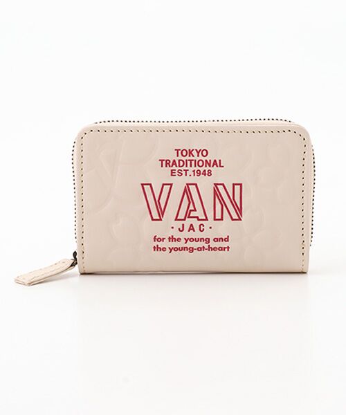 VAN / ヴァン キーケース | キーケース＜ヌメ革＞（ベージュ）