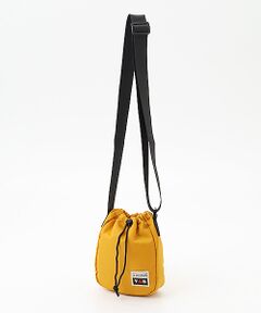 VAN / ヴァン ショルダーバッグ | ドローストリングバッグ