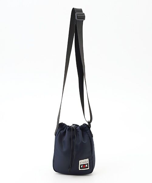 VAN / ヴァン ショルダーバッグ | ドローストリングバッグ | 詳細1