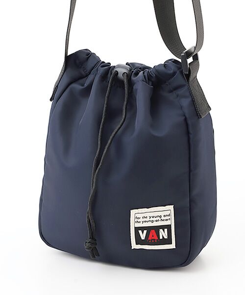 VAN / ヴァン ショルダーバッグ | ドローストリングバッグ | 詳細4
