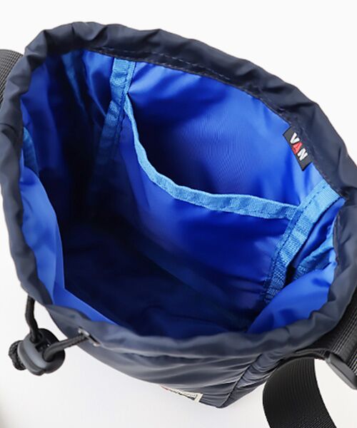 VAN / ヴァン ショルダーバッグ | ドローストリングバッグ | 詳細6