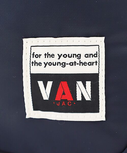 VAN / ヴァン ショルダーバッグ | ドローストリングバッグ | 詳細7