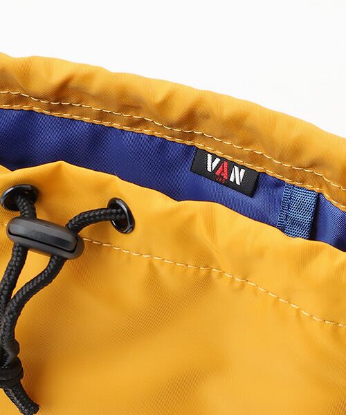 VAN / ヴァン ショルダーバッグ | ドローストリングバッグ | 詳細8