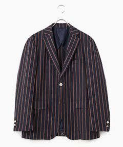 VAN / ヴァン テーラードジャケット | アイビーストライプジャケット＜アーバンナチュラル＞