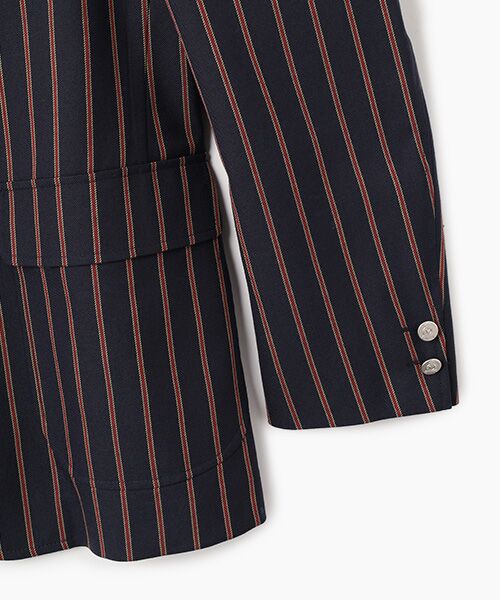 VAN / ヴァン テーラードジャケット | アイビーストライプジャケット＜アーバンナチュラル＞ | 詳細3