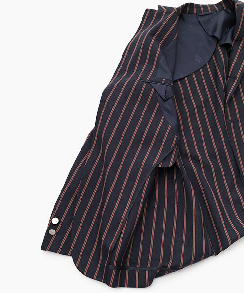 VAN / ヴァン テーラードジャケット | アイビーストライプジャケット＜アーバンナチュラル＞ | 詳細4