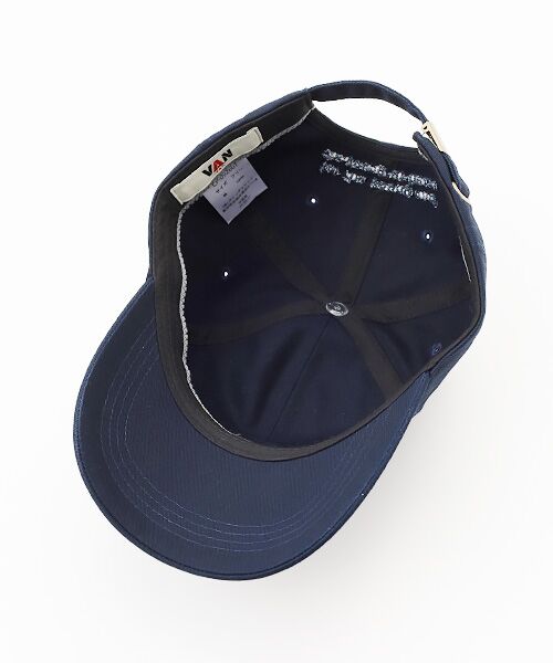 VAN / ヴァン キャップ | キャップ＜VANロゴ刺繍＞ | 詳細3