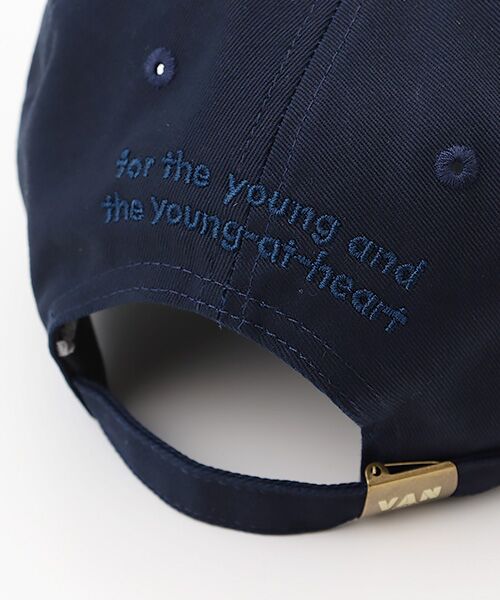 VAN / ヴァン キャップ | キャップ＜VANロゴ刺繍＞ | 詳細4