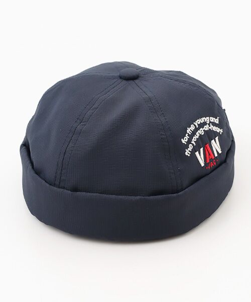 VAN / ヴァン キャップ | フィッシャーマンキャップ（ネイビー）