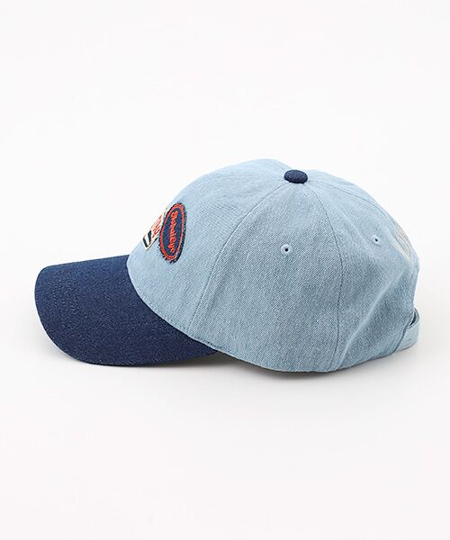 VAN / ヴァン キャップ | デニムキャップ＜ワッペン＞ | 詳細1