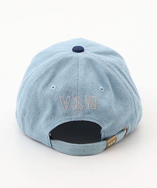 VAN / ヴァン キャップ | デニムキャップ＜ワッペン＞ | 詳細2